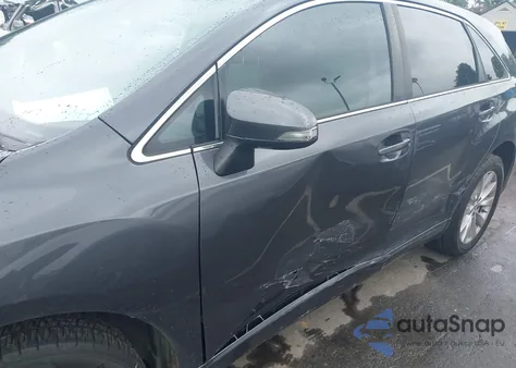 2013 Toyota Venza Le from USA, damaged, VIN 4T3ZA3BB4DU069005